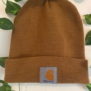 Carhartt Brown/Rust Beanie